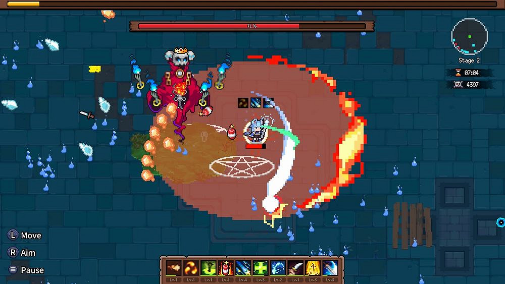 《貓娘生存者》PS5 專屬 DLC 九月 追加無限地城模式 《貓娘生存者》PS5 專屬 DLC 九月 追加無限地城模式