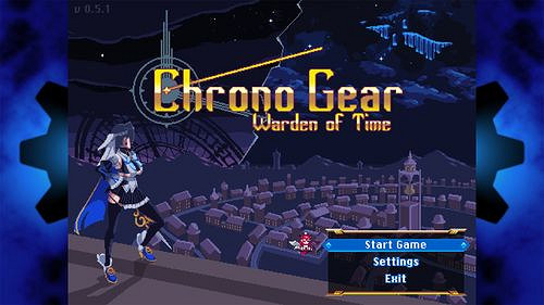 奧羅·克洛尼為主角的遊戲《時空齒輪：時間監視者》