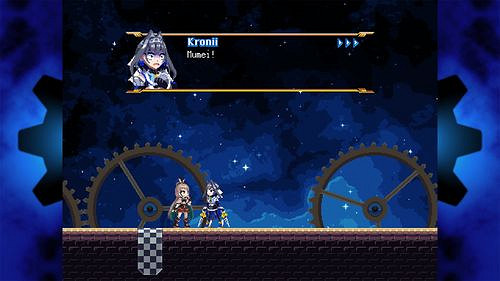 奧羅·克洛尼為主角的遊戲《時空齒輪：時間監視者》