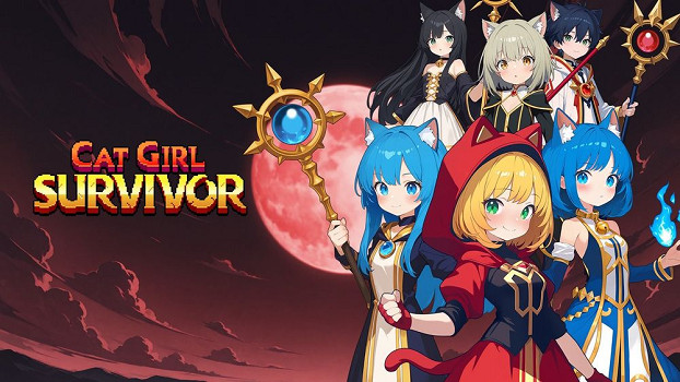 《貓娘生存者》PS5 專屬 DLC 九月 追加無限地城模式