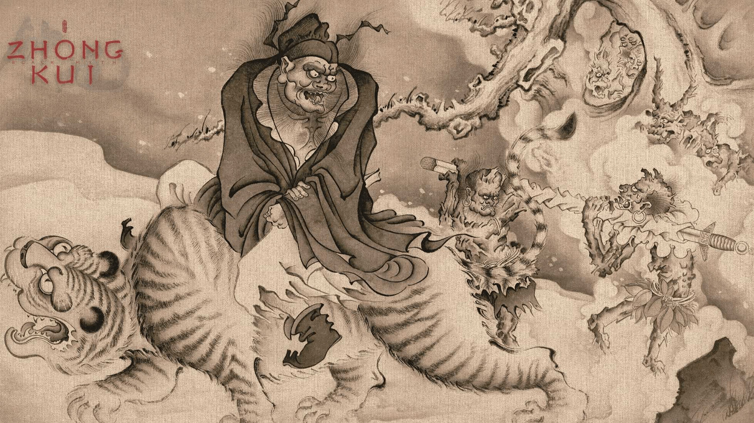 《黑鍾馗》國外太火了!外媒專門向西方玩家科普鍾馗 《黑鍾馗》國外太火了!外媒專門向西方玩家科普鍾馗