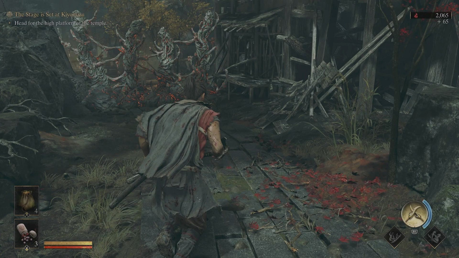 《鬼武者:劍之道》13分鐘實機展示:打擊感超強! 《鬼武者:劍之道》13分鐘實機展示:打擊感超強!