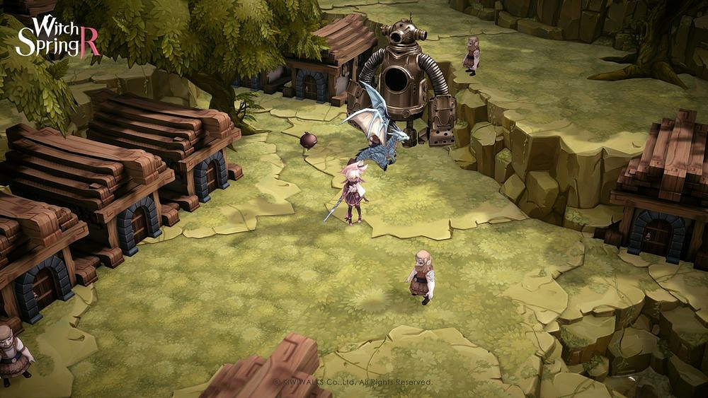 《魔女之泉 R》 DLC探索結局後的故事新篇章與內容