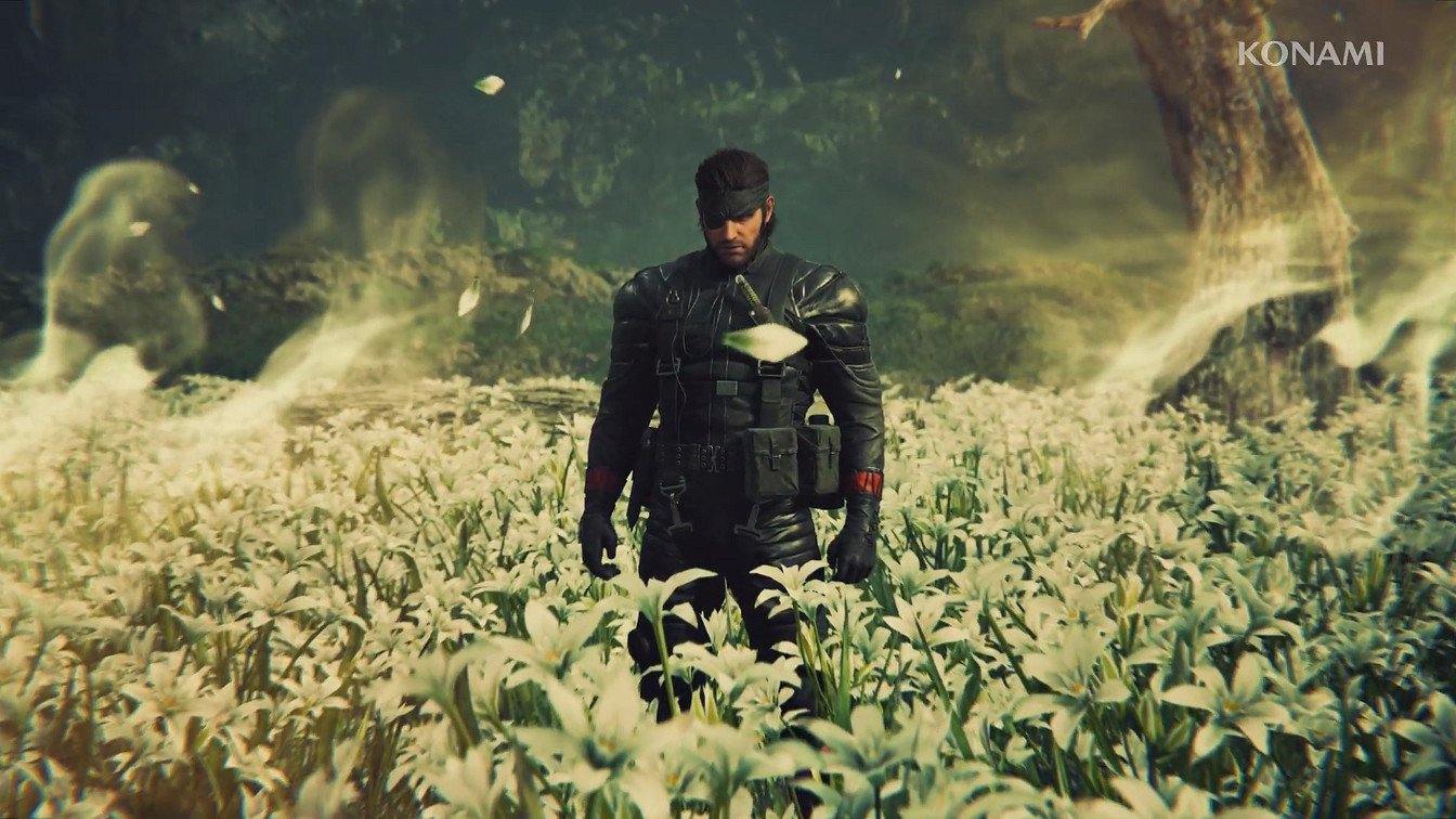 外媒評《潛龍諜影3RE》:過於求穩了 更像超級復刻版 外媒評《潛龍諜影3RE》:過於求穩了 更像超級復刻版