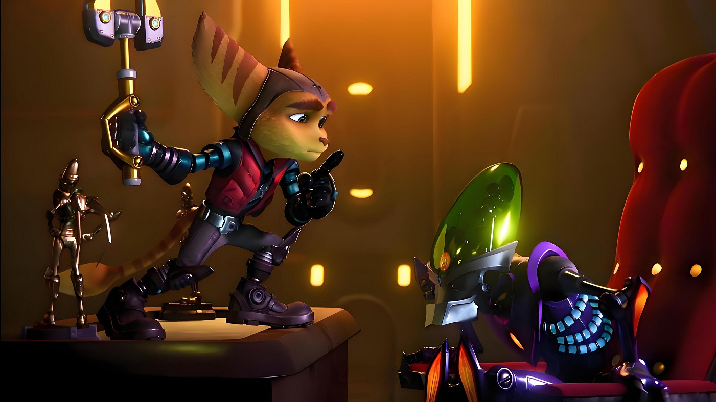 前PS高層揭秘：PS4版《瑞奇與叮噹》重啟曾遭反對