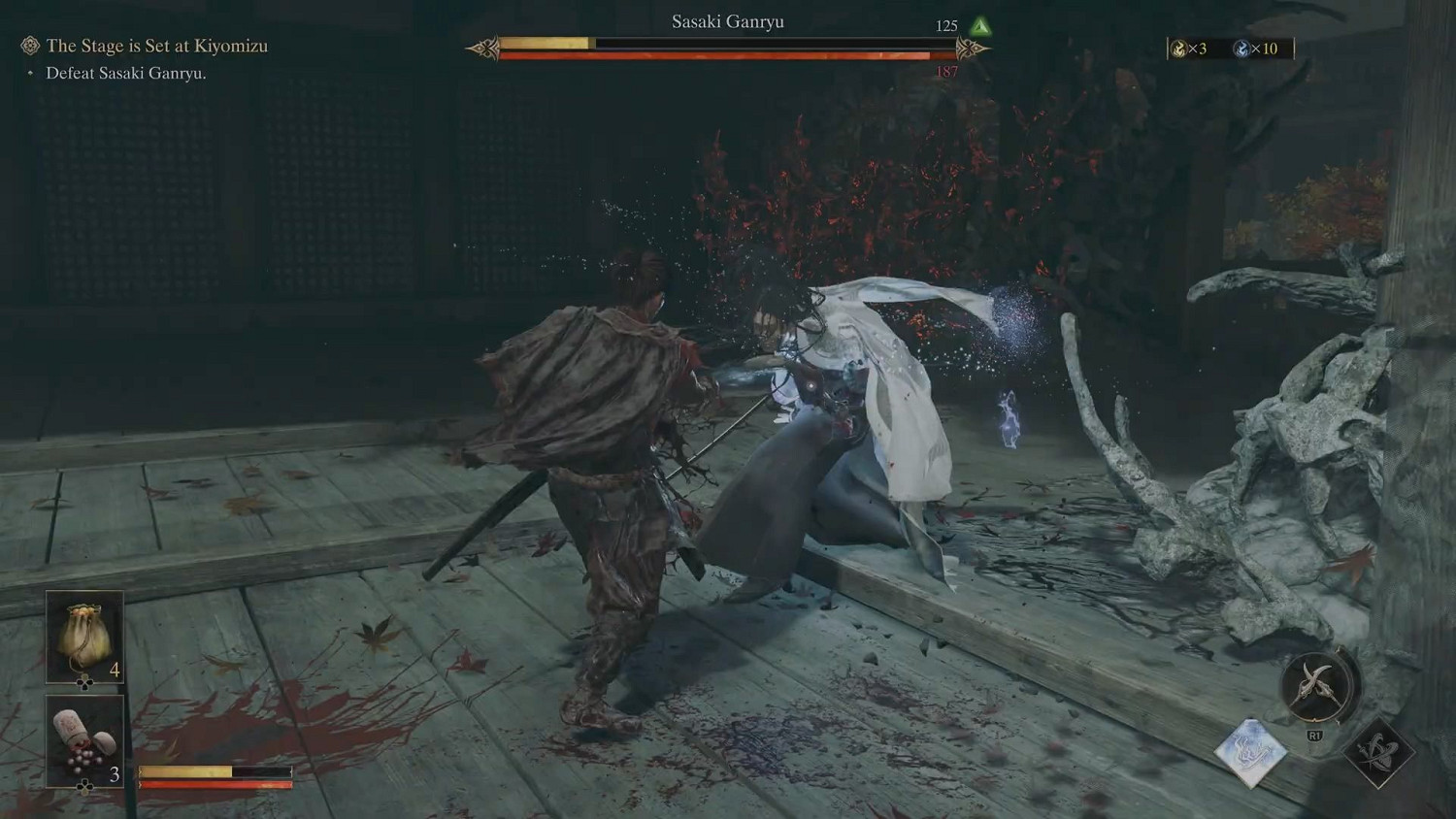 《鬼武者:劍之道》13分鐘實機展示:打擊感超強! 《鬼武者:劍之道》13分鐘實機展示:打擊感超強!