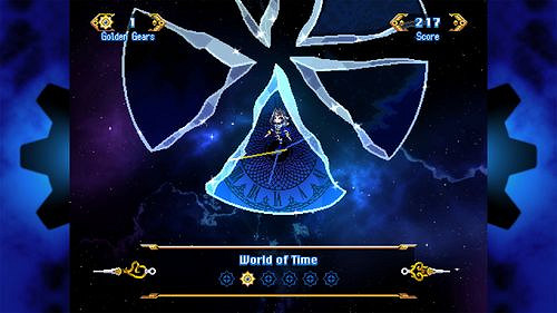 奧羅·克洛尼為主角的遊戲《時空齒輪：時間監視者》