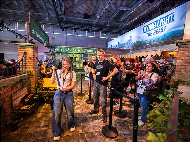 實力作品、重磅新作齊發，Level Infinite亮相2025科隆遊戲展