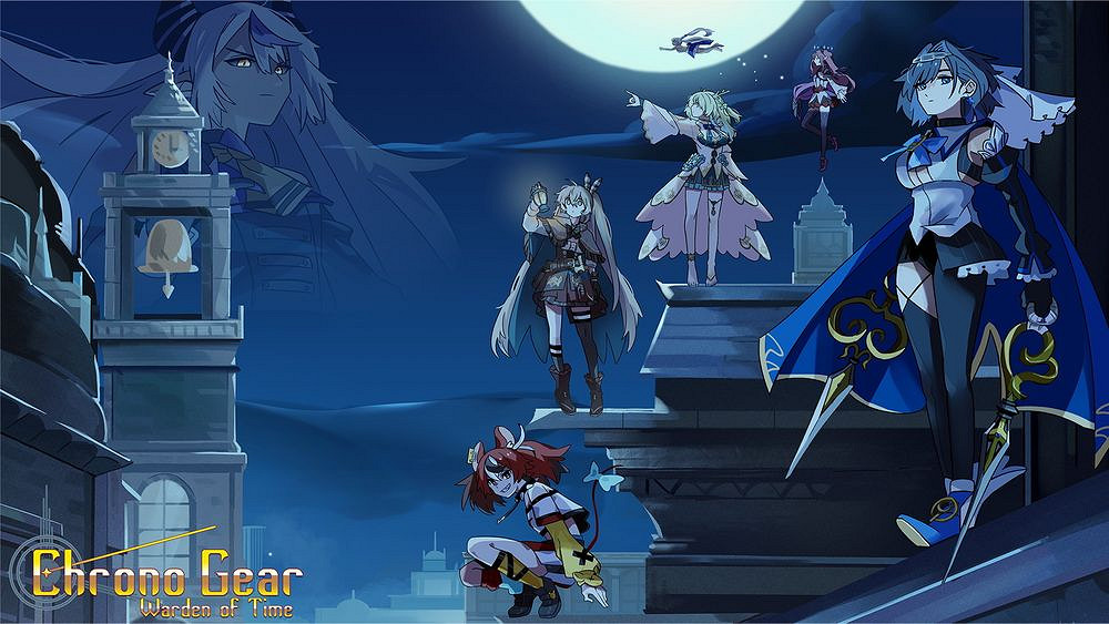 奧羅·克洛尼為主角的遊戲《時空齒輪：時間監視者》