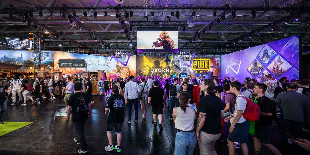 實力作品、重磅新作齊發，Level Infinite亮相2025科隆遊戲展