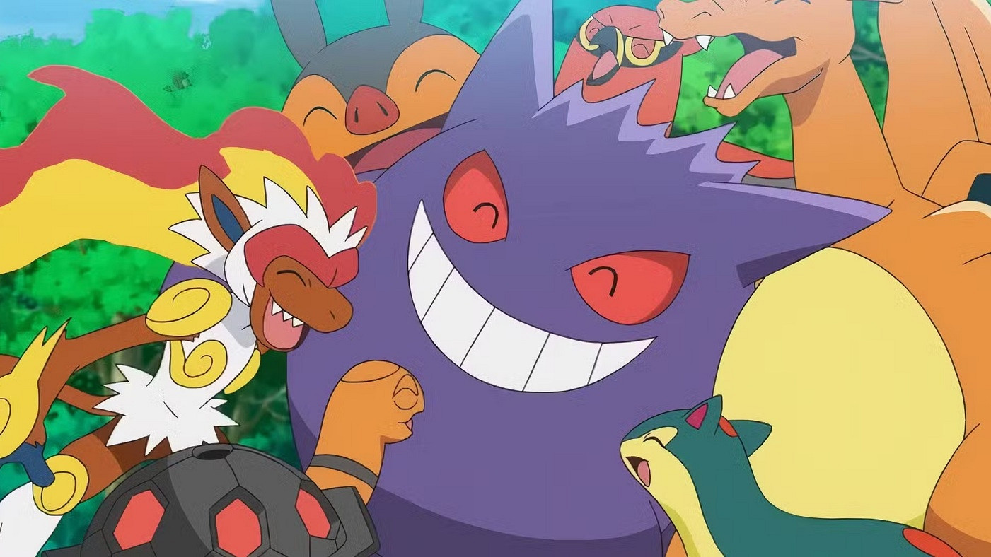 超大耿鬼與毛辮羊驚豔亮相！寶可夢再推聯名毛絨玩偶