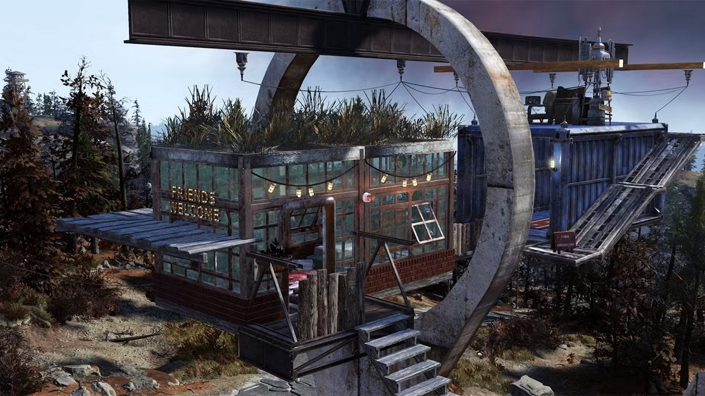 建造模式全面革新!《異塵餘生76》9月2日更新營地系統 建造模式全面革新!《異塵餘生76》9月2日更新營地系統