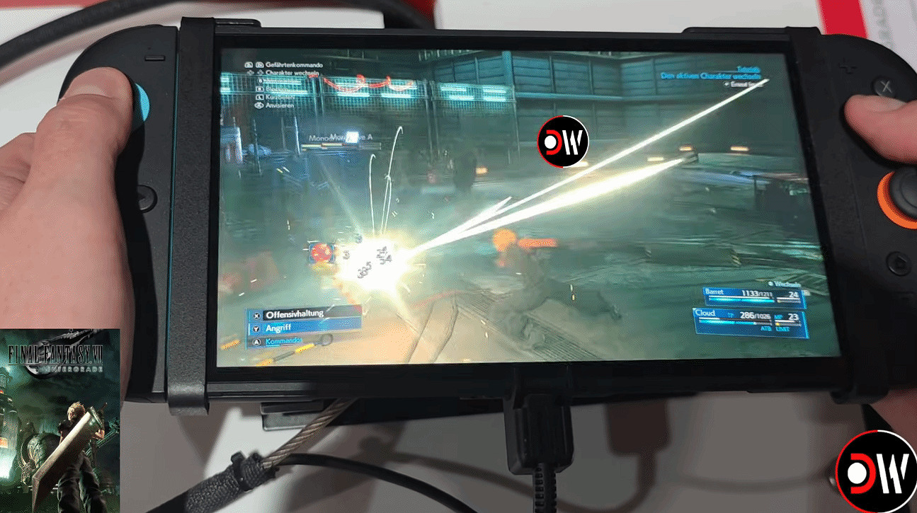 曝Switch2《FF7重製版》10分鐘實機：流暢度超預期！