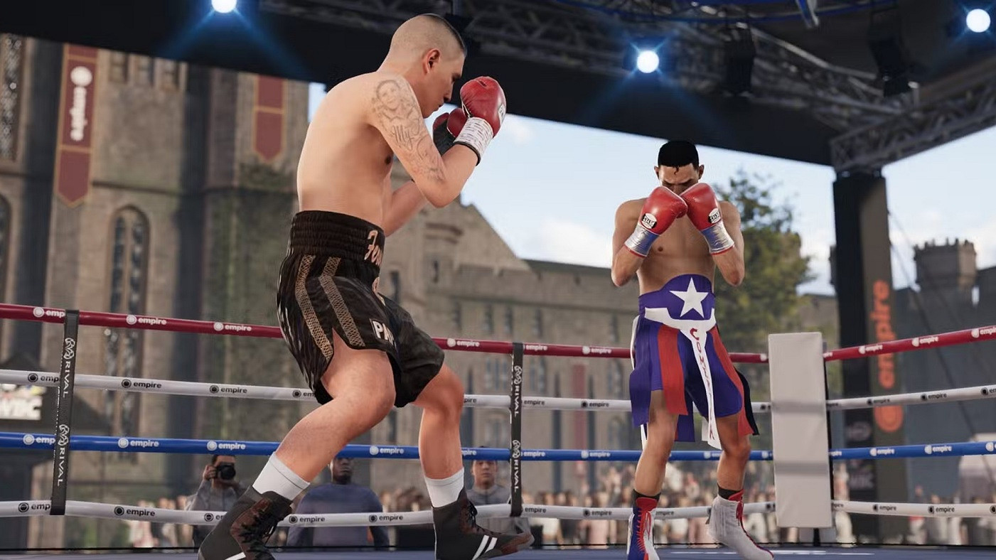 《無可爭議》月末免費更新：修復漏洞並新增兩大拳王