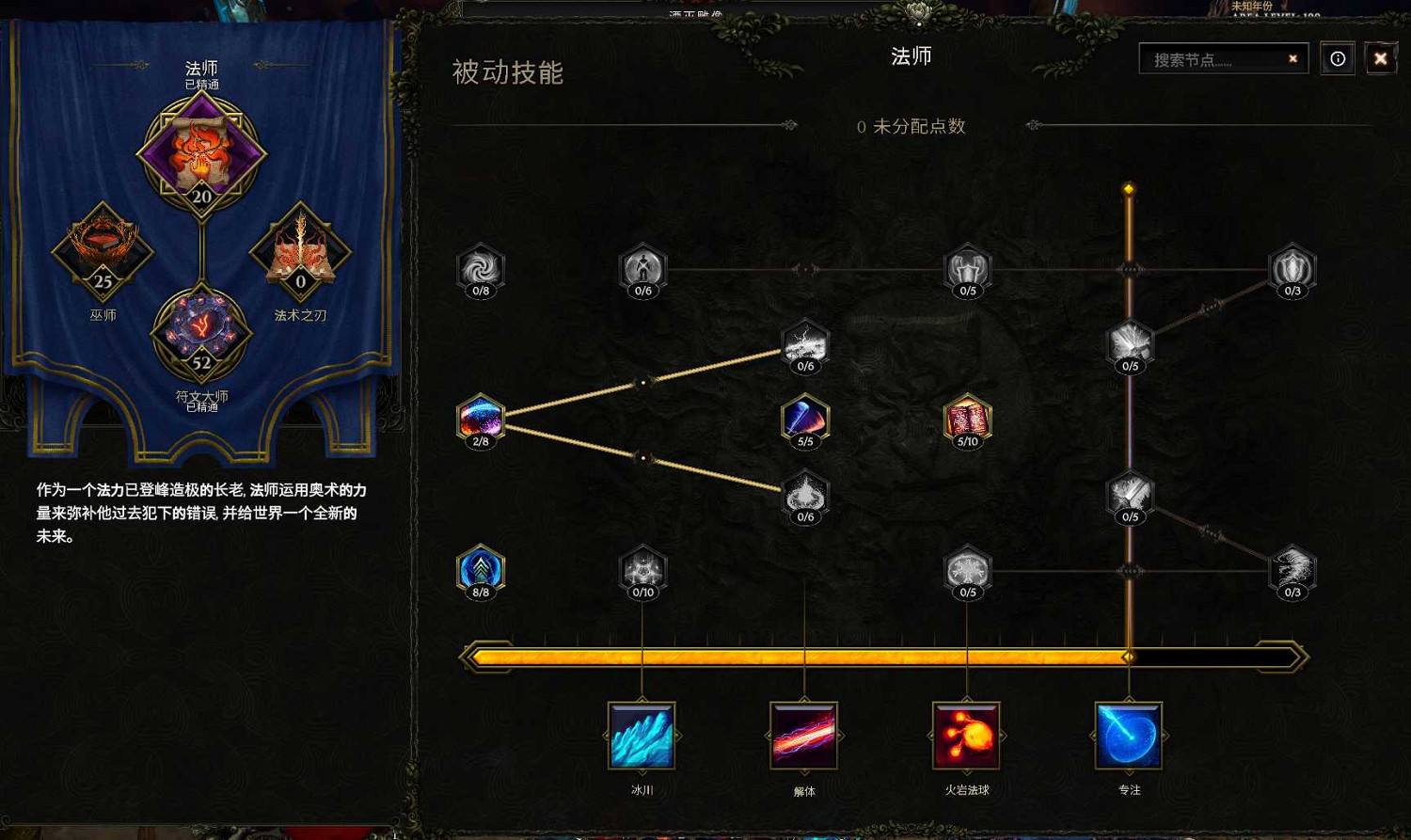 《最後紀元》法師開荒攻略