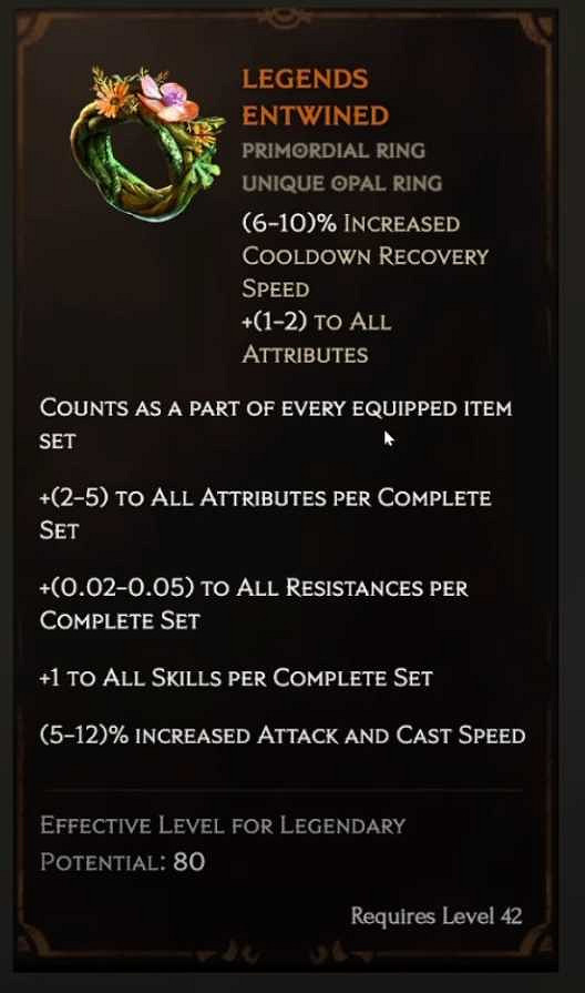 《最後紀元》S3新增暗金介紹 《最後紀元》S3新增暗金介紹