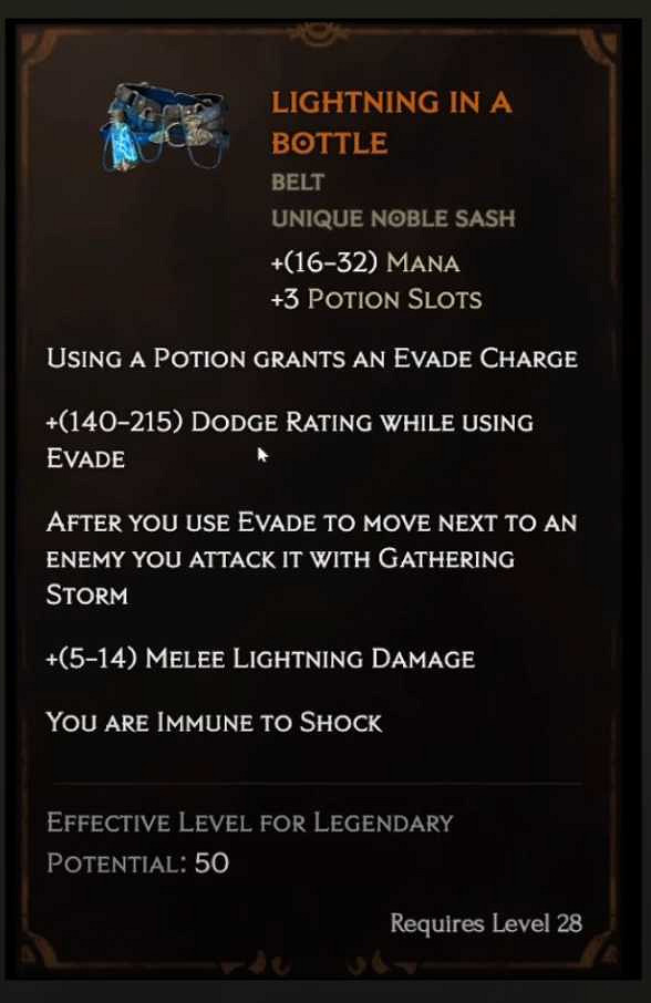 《最後紀元》S3新增暗金介紹 《最後紀元》S3新增暗金介紹