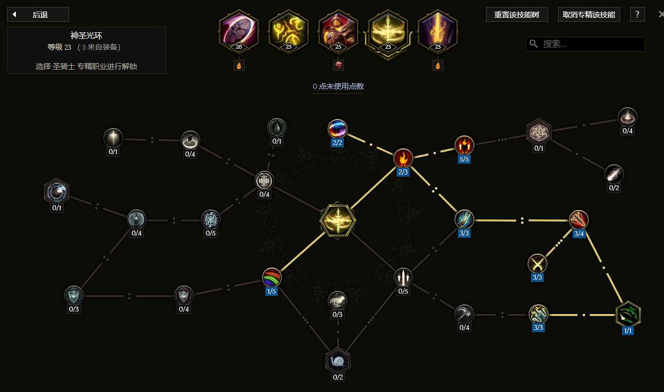 《最後紀元》聖騎士火焰盾投擲流派玩法 《最後紀元》聖騎士火焰盾投擲流派玩法