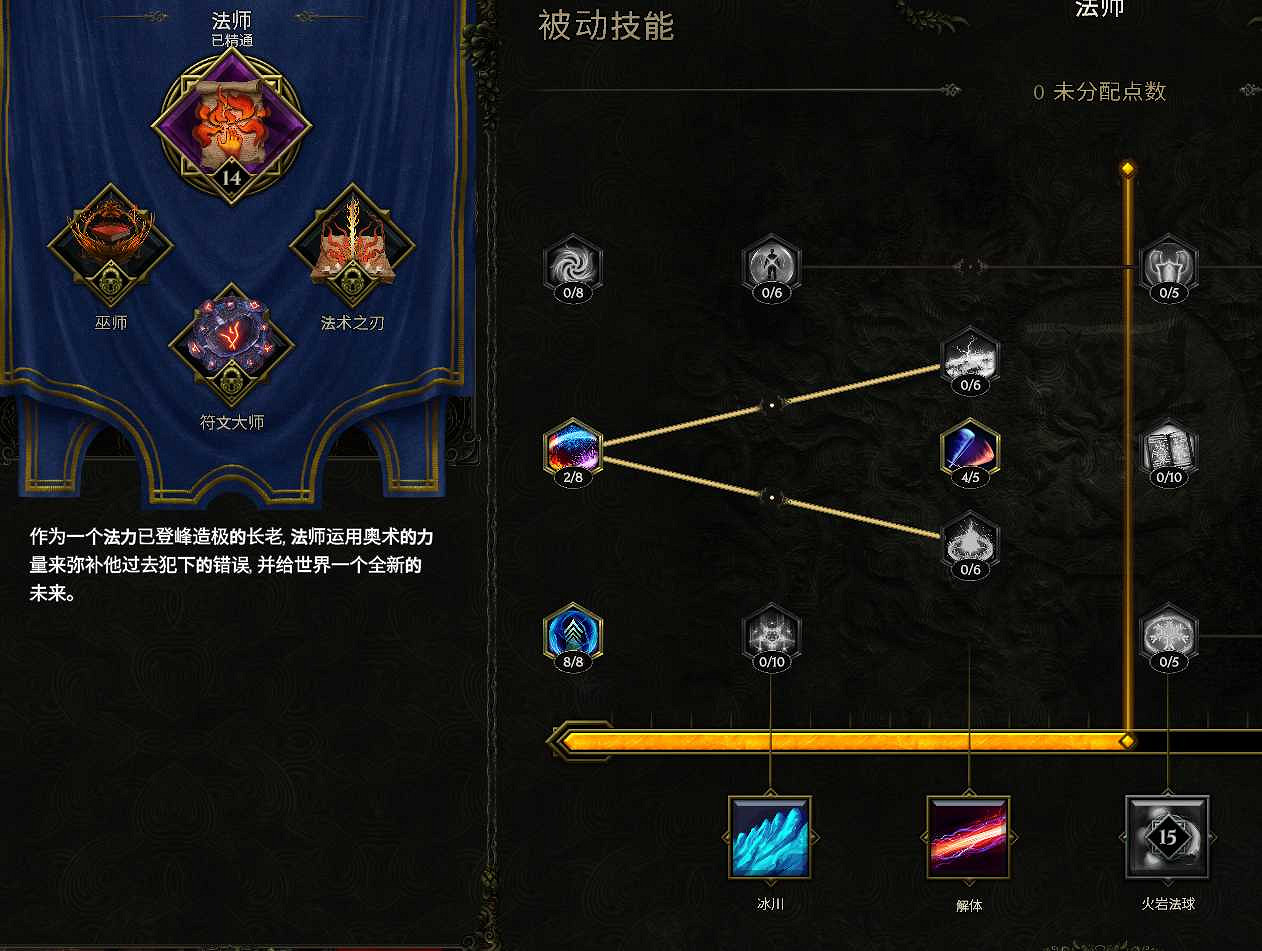 《最後紀元》法師開荒攻略