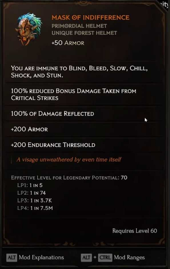 《最後紀元》S3新增暗金介紹 《最後紀元》S3新增暗金介紹