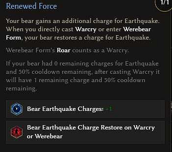 《最後紀元》S3賽季獸王地震熊流派玩法教學 《最後紀元》S3賽季獸王地震熊流派玩法教學
