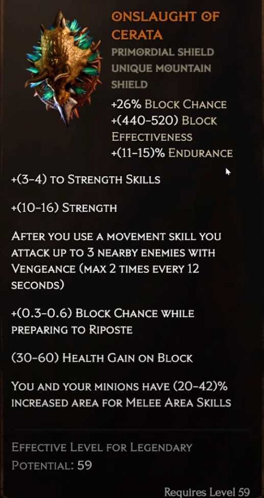 《最後紀元》S3新增暗金介紹 《最後紀元》S3新增暗金介紹