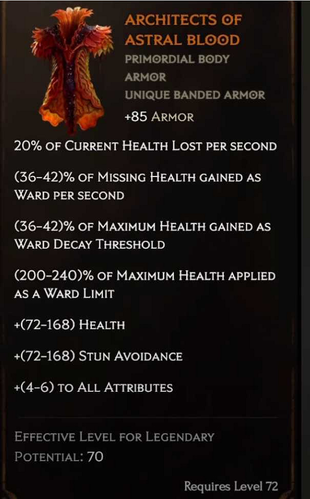 《最後紀元》S3新增暗金介紹 《最後紀元》S3新增暗金介紹