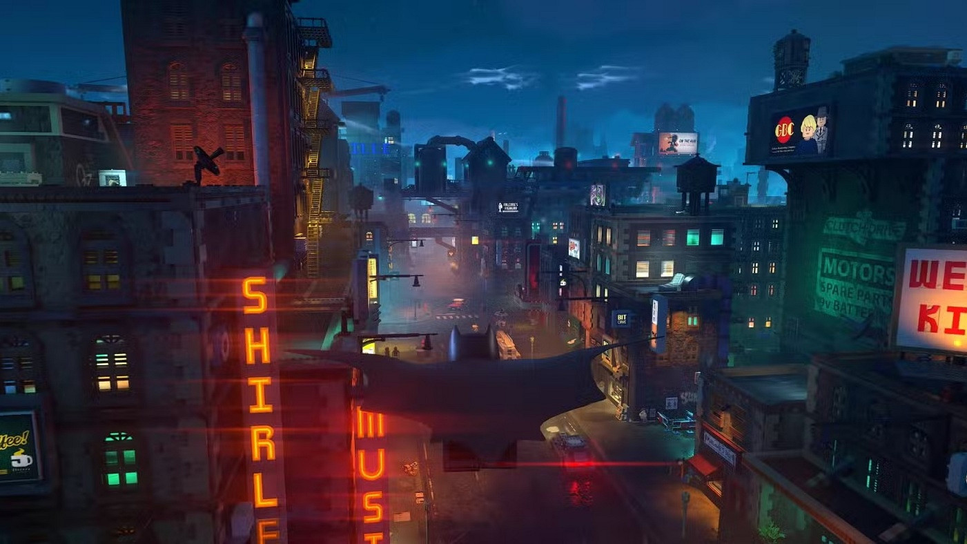 曝《樂高蝙蝠俠》新作地圖將超越《阿卡姆騎士》