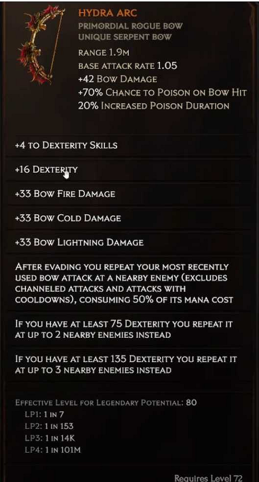 《最後紀元》S3新增暗金介紹 《最後紀元》S3新增暗金介紹