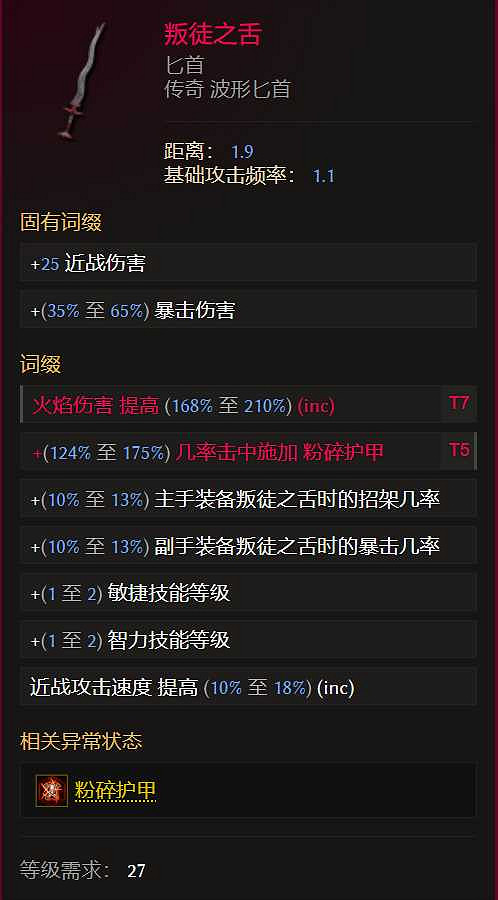 《最後紀元》S2賽季訓鷹火瓶bd搭配推薦 《最後紀元》S2賽季訓鷹火瓶bd搭配推薦