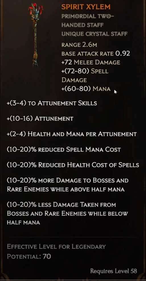 《最後紀元》S3新增暗金介紹 《最後紀元》S3新增暗金介紹