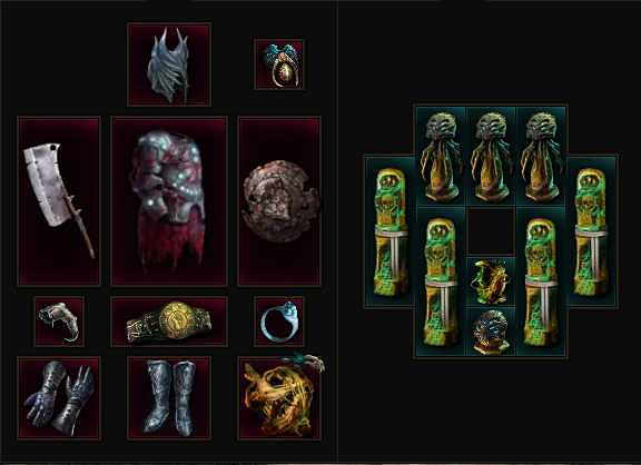 《最後紀元》雙形態物理憎惡死靈bd流派教學 《最後紀元》雙形態物理憎惡死靈bd流派教學