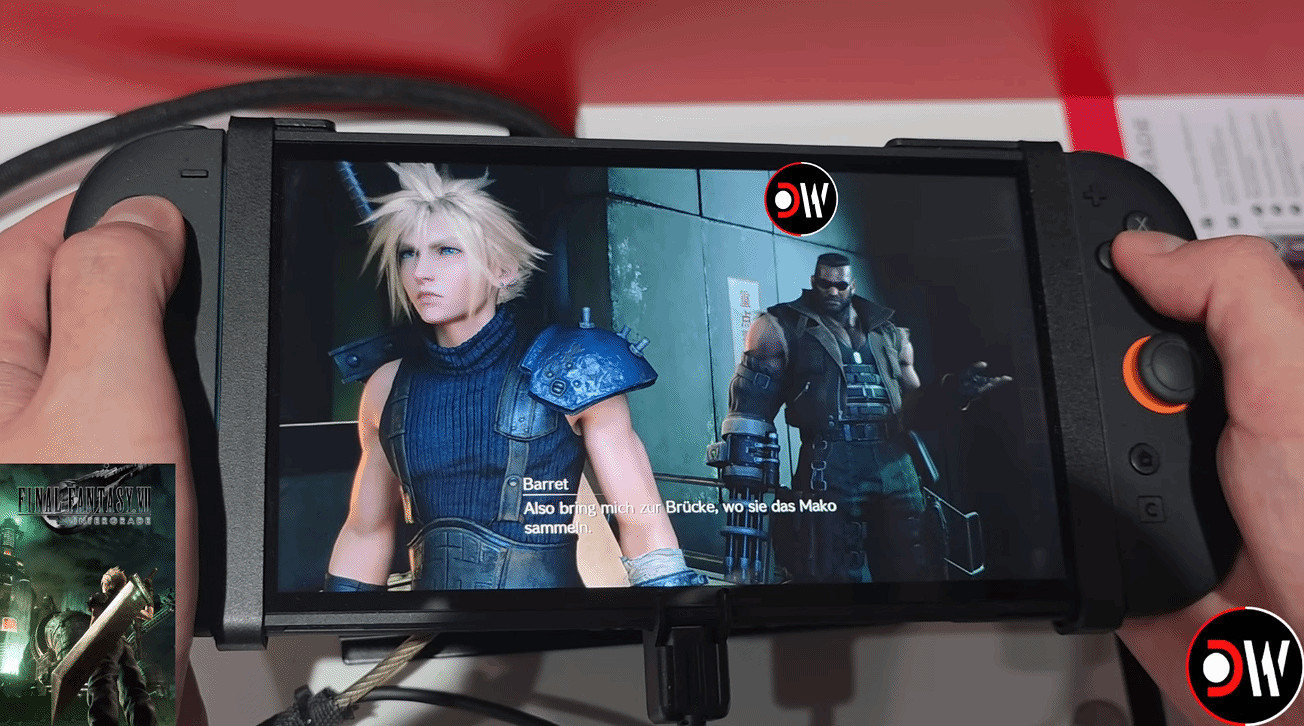 曝Switch2《FF7重製版》10分鐘實機：流暢度超預期！