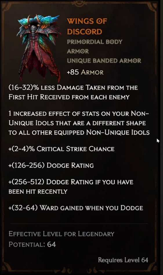 《最後紀元》S3新增暗金介紹 《最後紀元》S3新增暗金介紹