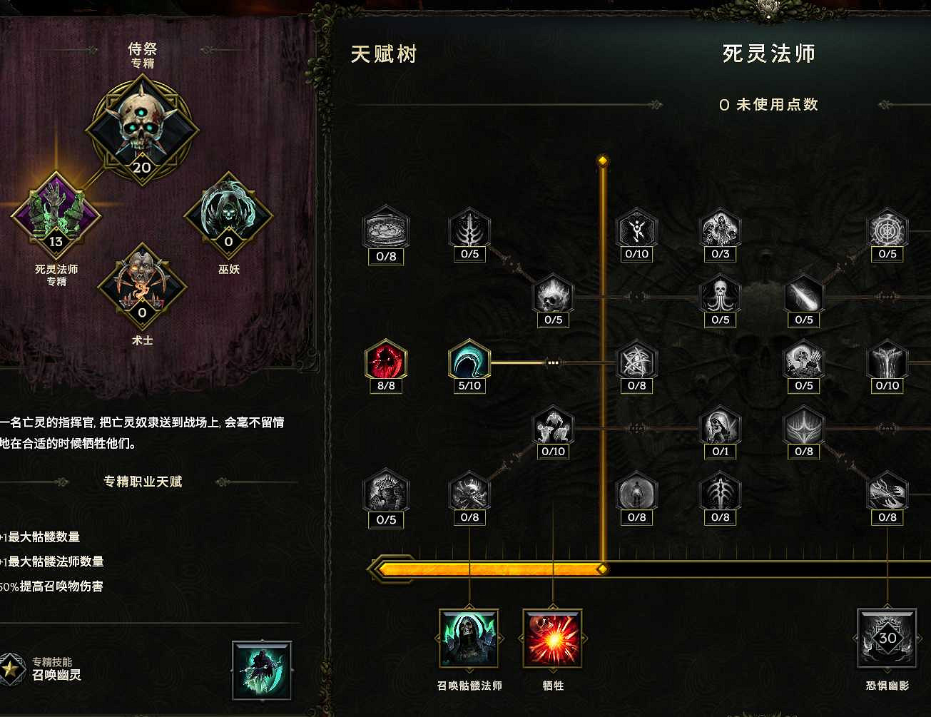 《最後紀元》死靈開荒攻略 《最後紀元》死靈開荒攻略