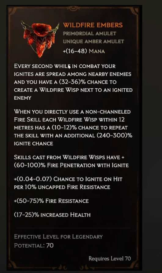 《最後紀元》S3新增暗金介紹 《最後紀元》S3新增暗金介紹