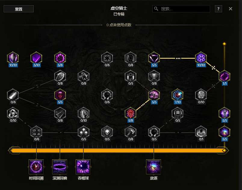 《最後紀元》虛空騎士暴擊撕裂流派玩法 《最後紀元》虛空騎士暴擊撕裂流派玩法