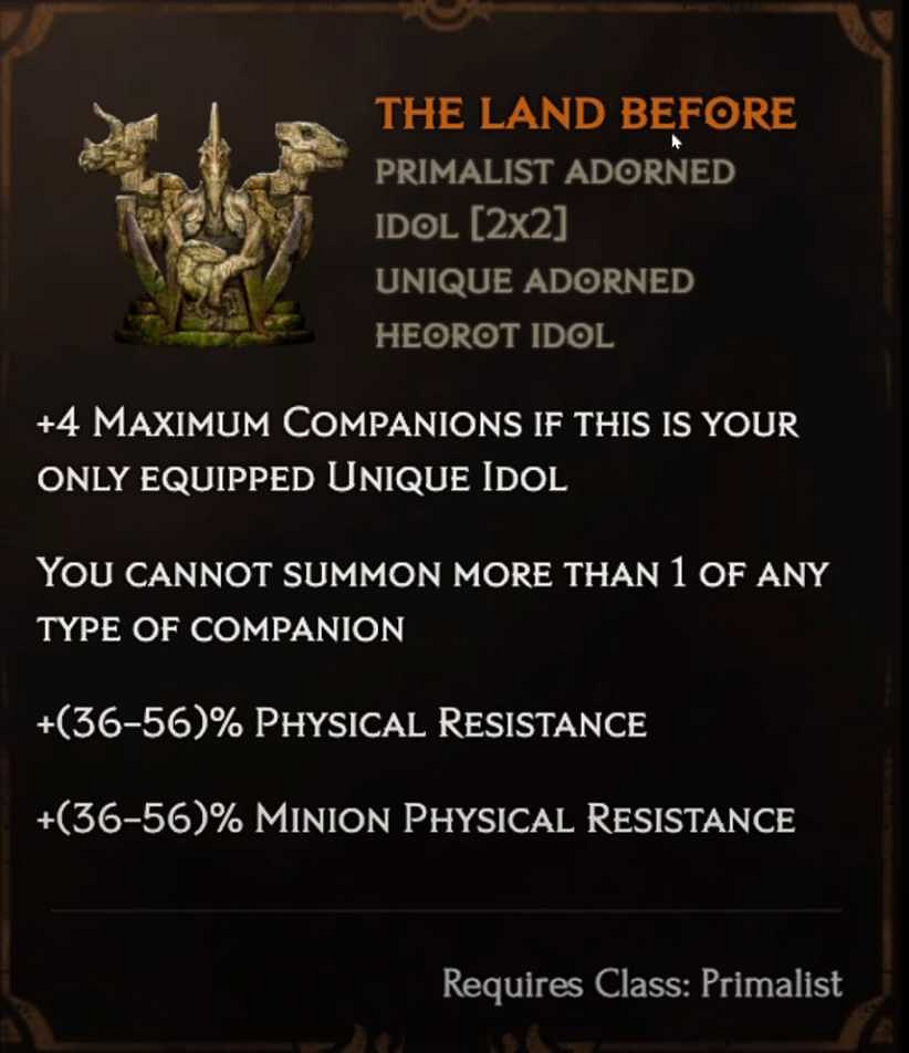 《最後紀元》S3新增暗金介紹 《最後紀元》S3新增暗金介紹