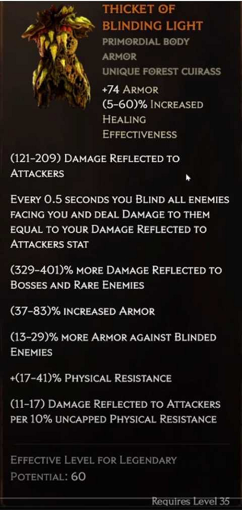 《最後紀元》S3新增暗金介紹 《最後紀元》S3新增暗金介紹