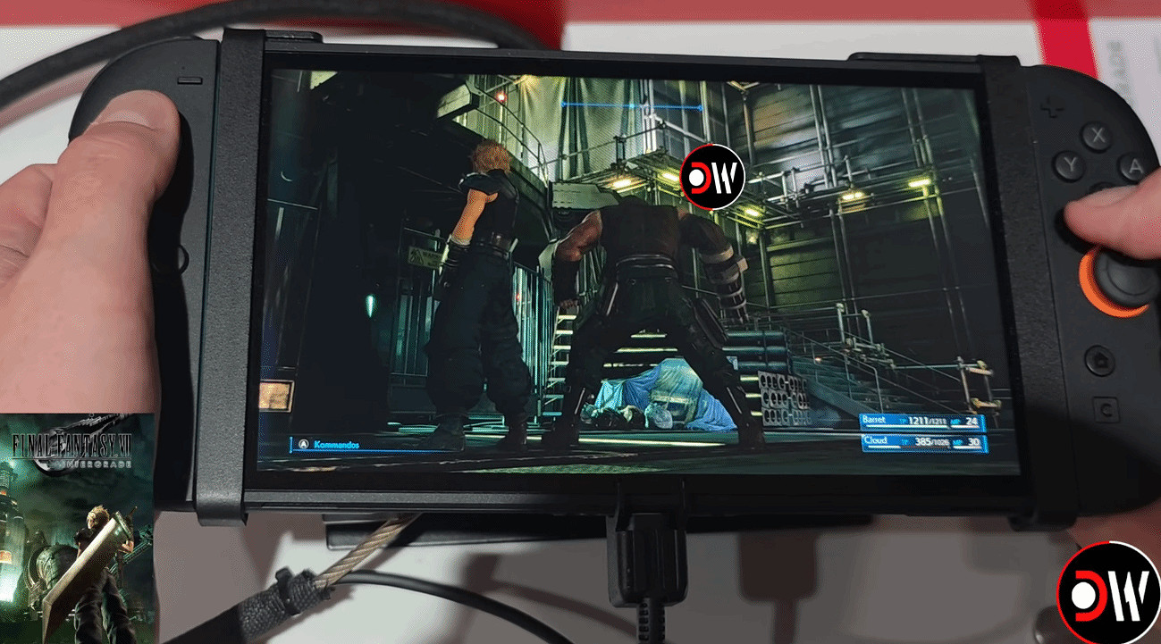 曝Switch2《FF7重製版》10分鐘實機：流暢度超預期！