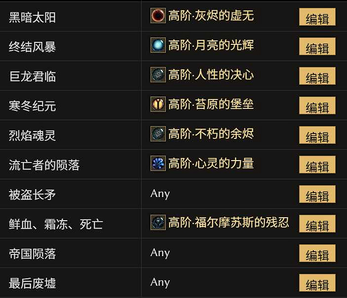 《最後紀元》巫妖冥獄光束腐化BD玩法思路 《最後紀元》巫妖冥獄光束腐化BD玩法思路