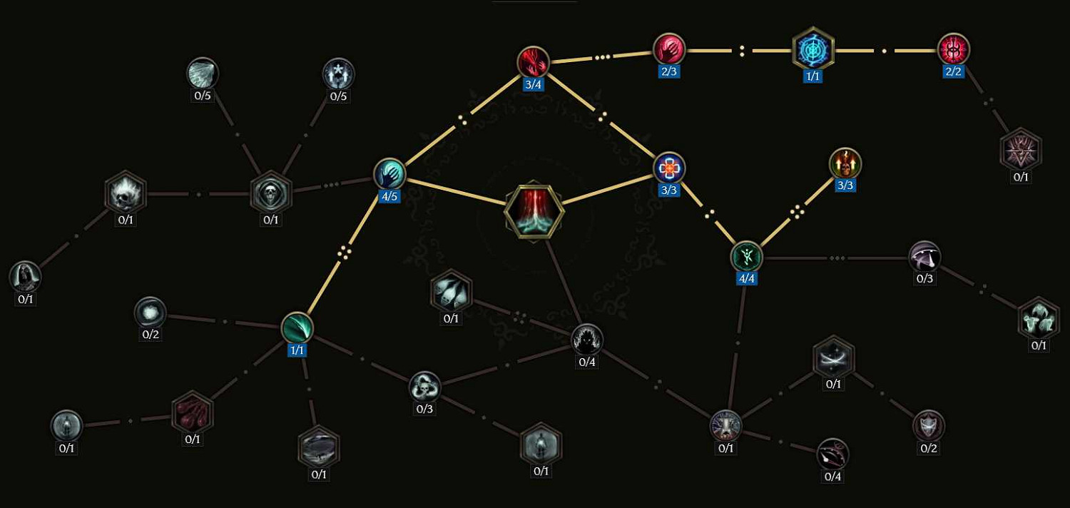 《最後紀元》巫妖冥獄光束腐化BD玩法思路 《最後紀元》巫妖冥獄光束腐化BD玩法思路