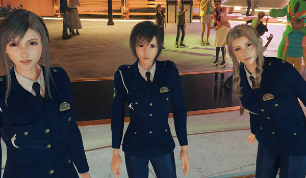 《FF7重生》警察製服MOD：4種配色+戰術裝備自定義