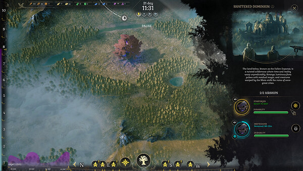 黑暗奇幻風生存建造塔防遊戲《霧隱天途》發布Demo