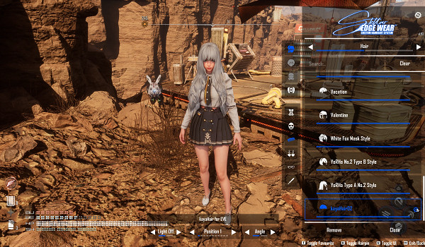 《劍星》卡雅物理髮型MOD發布!真實擺動+汗濕粘連效果 《劍星》卡雅物理髮型MOD發布!真實擺動+汗濕粘連效果