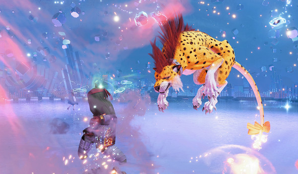 《最終幻想7:重生》×《勇者鬥惡龍》劍齒虎外觀MOD發布! 《最終幻想7:重生》×《勇者鬥惡龍》劍齒虎外觀MOD發布!