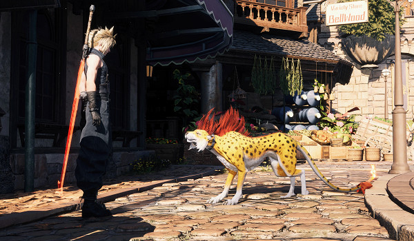 《最終幻想7:重生》×《勇者鬥惡龍》劍齒虎外觀MOD發布! 《最終幻想7:重生》×《勇者鬥惡龍》劍齒虎外觀MOD發布!