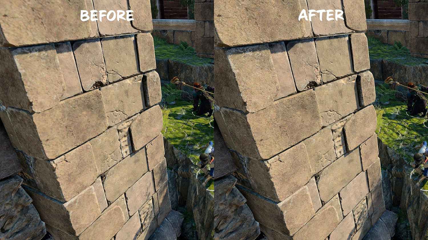 《柏德之門3》高清材質包發布！升級所有環境紋理貼圖