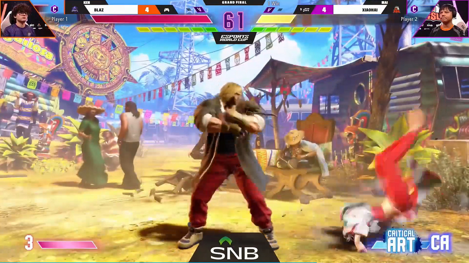 中國格鬥界最高的山最長的河——小孩曾卓君衛冕冠軍