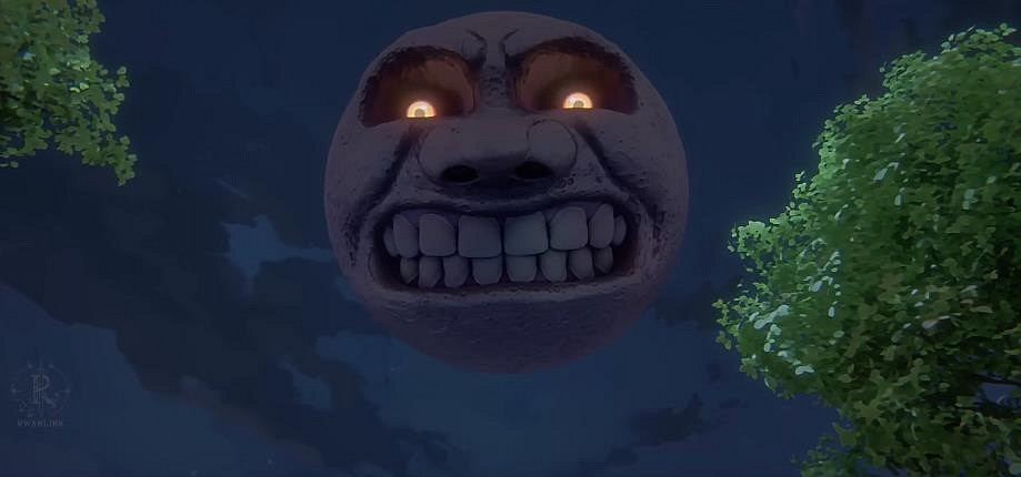 粉絲自製《塞爾達傳說 魔吉拉的面具》發售25周年短片 粉絲自製《塞爾達傳說 魔吉拉的面具》發售25周年短片